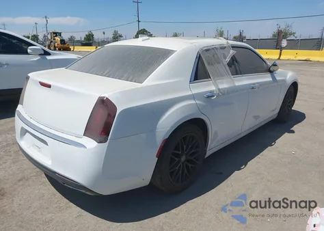 2016 Chrysler 300C из США, поврежденный, VIN 2C3CCAEG1GH294843